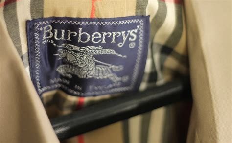 burberrys tag|authentic burberry tags.